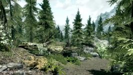 تریلر گیم پلی Skyrim Special Edition