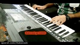 نوازندگے Yamaha psr A3000