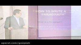 How to Write a Paragraph