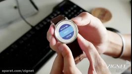 بررسی ساعت هوشمند زیبای Pebble Time Round