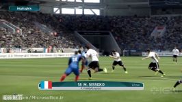 PES 2017 Official Gameplay France vs Germany