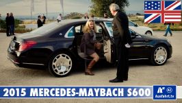 2015 Mercedes Maybach S600 V12  Test Test Drive and In Depth Car Review Engl