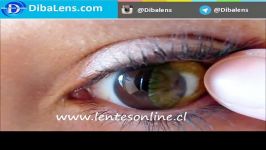 لنز رنگی بوش اند لومب عسلی Dark Hazel  DibaLens.com