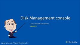 013 Disk Management NTFS FAT Filesystem