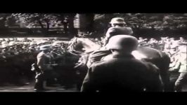 سرود رسمی حزب نازی بهمراه فیلم هایی ارتش آلمان نازی