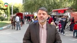 رضا امینی رییس شورای اسلامی شهر اصفهان