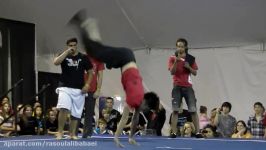 world martial arts tricking