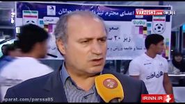 تقابل عابدینی کیروش؛ جنجال در فوتبال ایران