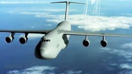 C 5 Galaxy ، غول ترابری نظامی آمریکا