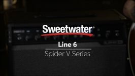 تست آمپلی فایر گیتار Line 6 Spider V