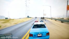 در gta v پلیس شوید xbox 360 کاملا واقعی قسمت دوم