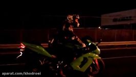 تیزر تبلیغاتی موتورسیکلت Kawasaki ZX6R