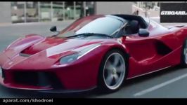 تیزر فوق العاده زیبای فراری LaFerrari Aperta