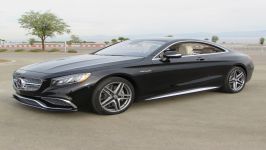 مرسدس بنز S65 AMG کوپه V12 BITURBO راه اندازی، اگزوز