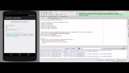 پروژه برنامه نویسی ماشین حساب آندروید