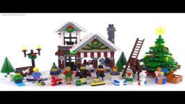 LEGO Creator 2015 Winter Toy Shop review set 10249