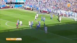 خلاصه بازی آلاوز 1 4 رئال مادرید هتریک رونالدو