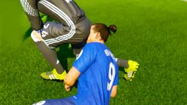 کلیپ خنده دار بازی fifa17