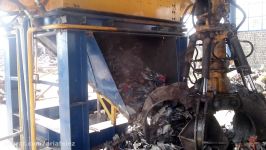 بازیافت آهن آلات قراضه scrap metals recycling