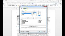 استفاده سبکهای مختلف یک فونت stylistic sets در ورد