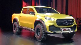 معرفی اولین پیکاپ مرسدس X CLASS Pickup