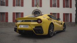 تست برسی فراری F12 TDF