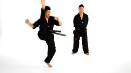 How to Do an Axe Kick  Taekwondo Training