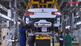 2017 BMW 3 Series F30 Factory in South Africa