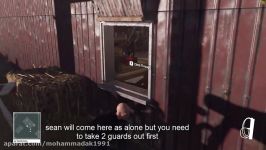 گیم پلی زیبای بازی hitman colorado