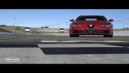 2017 Alfa Romeo Giulia Quadrifoglio Review