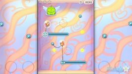 آموزش تمامی مراحل Valentine Box در Cut The Rope