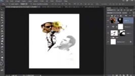  آموزش فتوشاپ  طراحی پوستر فیلم