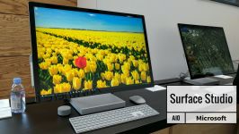 تکنامه  Microsoft Surface Studio را در عمل ببینید