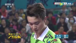 MA Long vs LIU Jikang در مسابقات سوپر لیگ چین 2016 HD