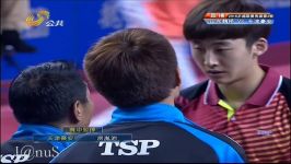 MA Long vs FANG Yin Chi در مسابقات سوپر لیگ چین 2016 HD