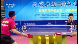 FAN Zhendong vs ZHANG Yudong در مسابقات سوپر لیگ چین 20