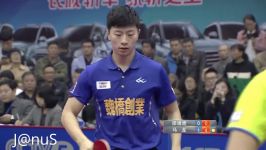 MA Long vs LIANG Jingkunدر مسابقات سوپر لیگ چین 2016 HD