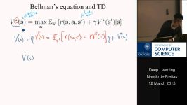 Deep Learning Lecture 16Reinforcement learning