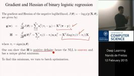 Deep learning Lecture 7 Logistic regression a Torch approach