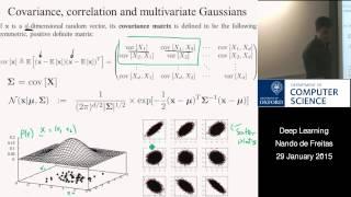 Deep Learning Lecture 3 Maximum likelihood and information