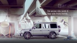 تیزر مرسدس بنز کلاس جی G Class  Parking Like A Boss