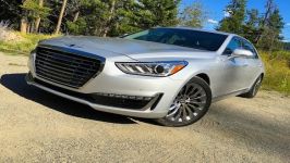 2017 Genesis G90 • EQ900 – A Hyundai Equus by another name  TECH REV