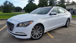 2017 Genesis G80 5.0 Ultimate Start Up Full Review