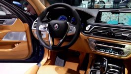 2017 BMW Alpina B7 Interior Walkaround 2016 New York Auto Show