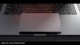 MacBook Pro قابلیت Touch Bar Touch ID معرفی شد