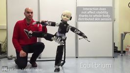 ربات انسان نما قابلیت حفظ تعادل تا حالا دیدید