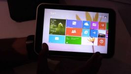 Toshiba Encore Windows 8 Tablet with the new Intel Atom