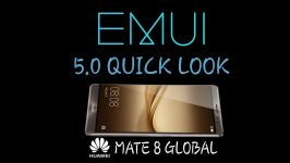 نگاهی کوتاه به رابط کاربری EMUI 5.0 هواوی