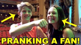 Pranking a FAN... Gone Wrong You Decide 