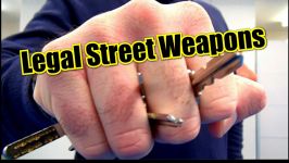  How to FIGHT with Improvised Weapons STREET SMART FIGHTING 